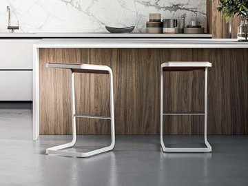 C-STOOL - Cantilever high stool by Quadrifoglio Group - view 2